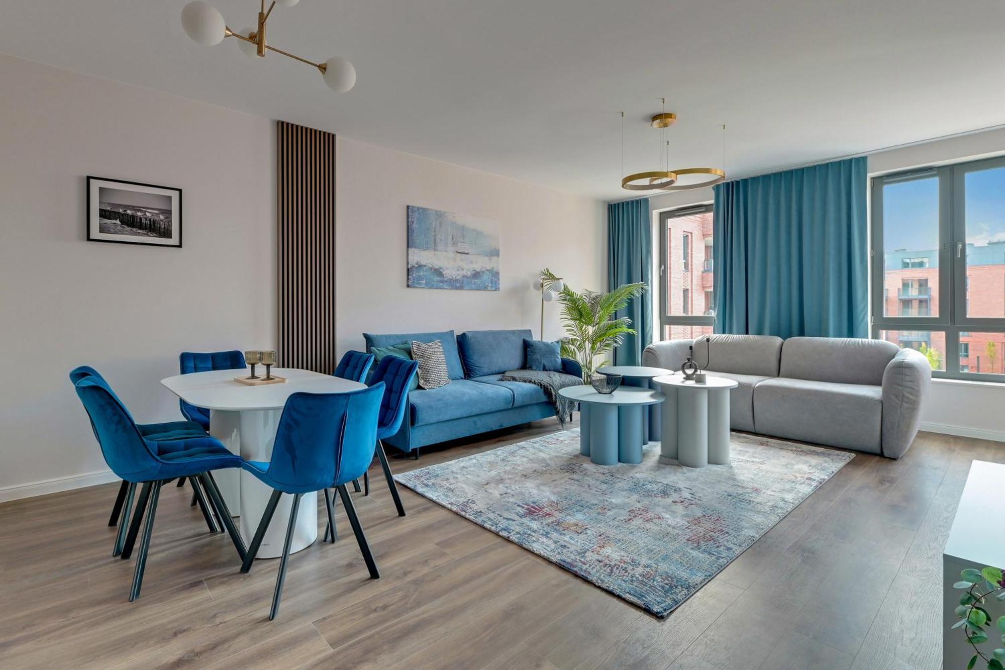 Scala 60G City Center Premium Apartments By Lion Apartments Gdansk Dış mekan fotoğraf