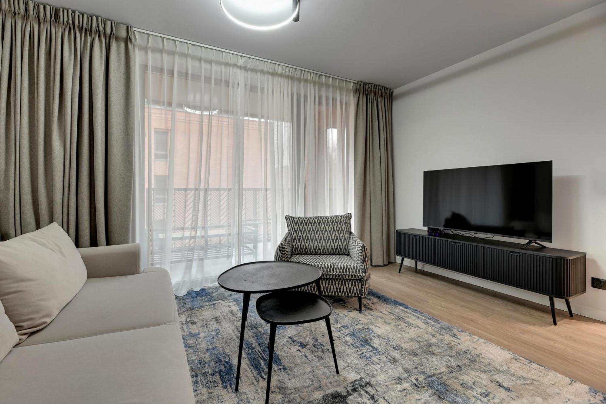 Scala 60G City Center Premium Apartments By Lion Apartments Gdansk Dış mekan fotoğraf
