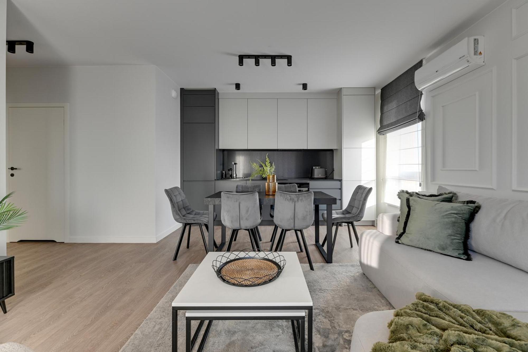 Scala 60G City Center Premium Apartments By Lion Apartments Gdansk Dış mekan fotoğraf