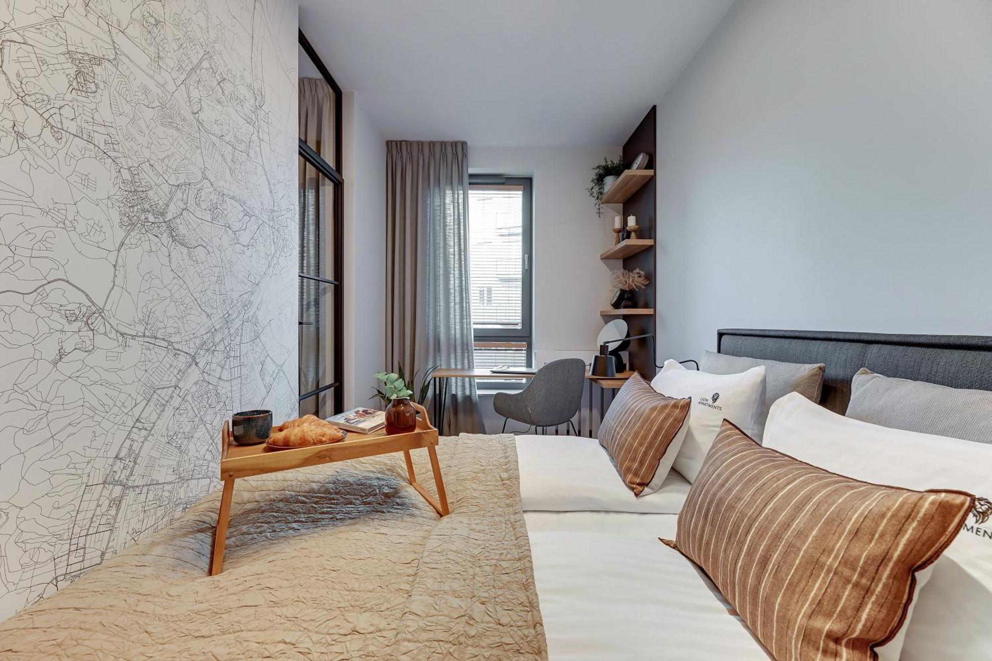 Scala 60G City Center Premium Apartments By Lion Apartments Gdansk Dış mekan fotoğraf