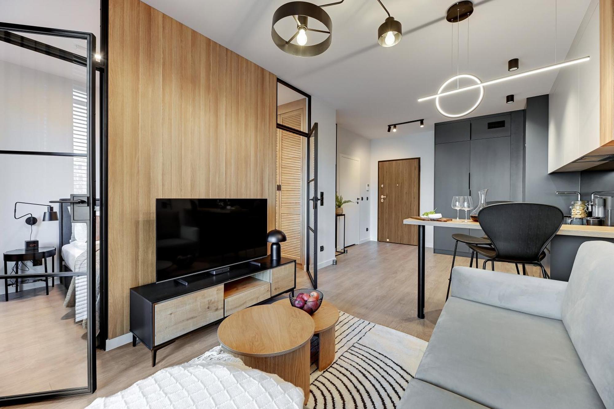 Scala 60G City Center Premium Apartments By Lion Apartments Gdansk Dış mekan fotoğraf