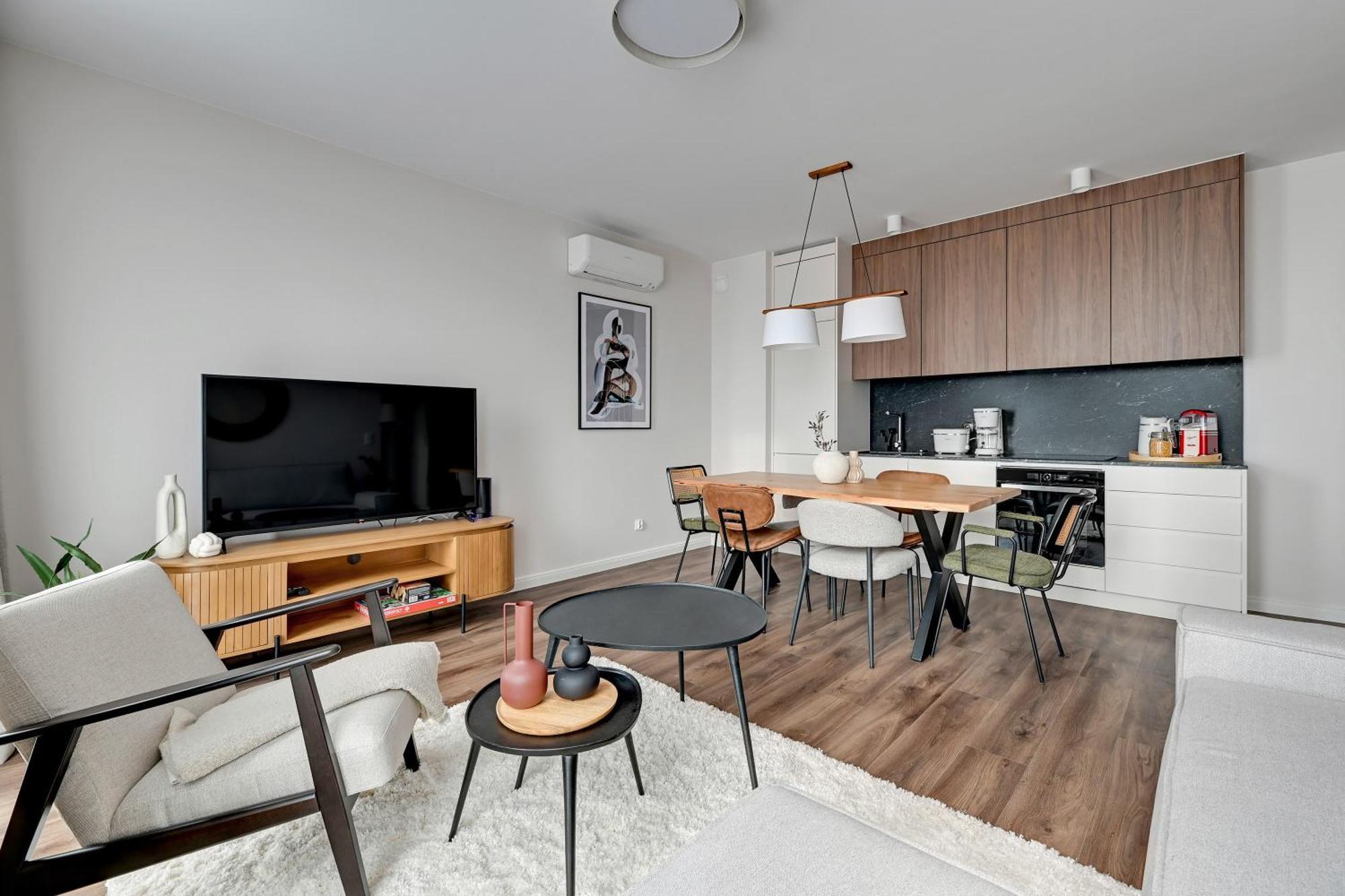 Scala 60G City Center Premium Apartments By Lion Apartments Gdansk Dış mekan fotoğraf