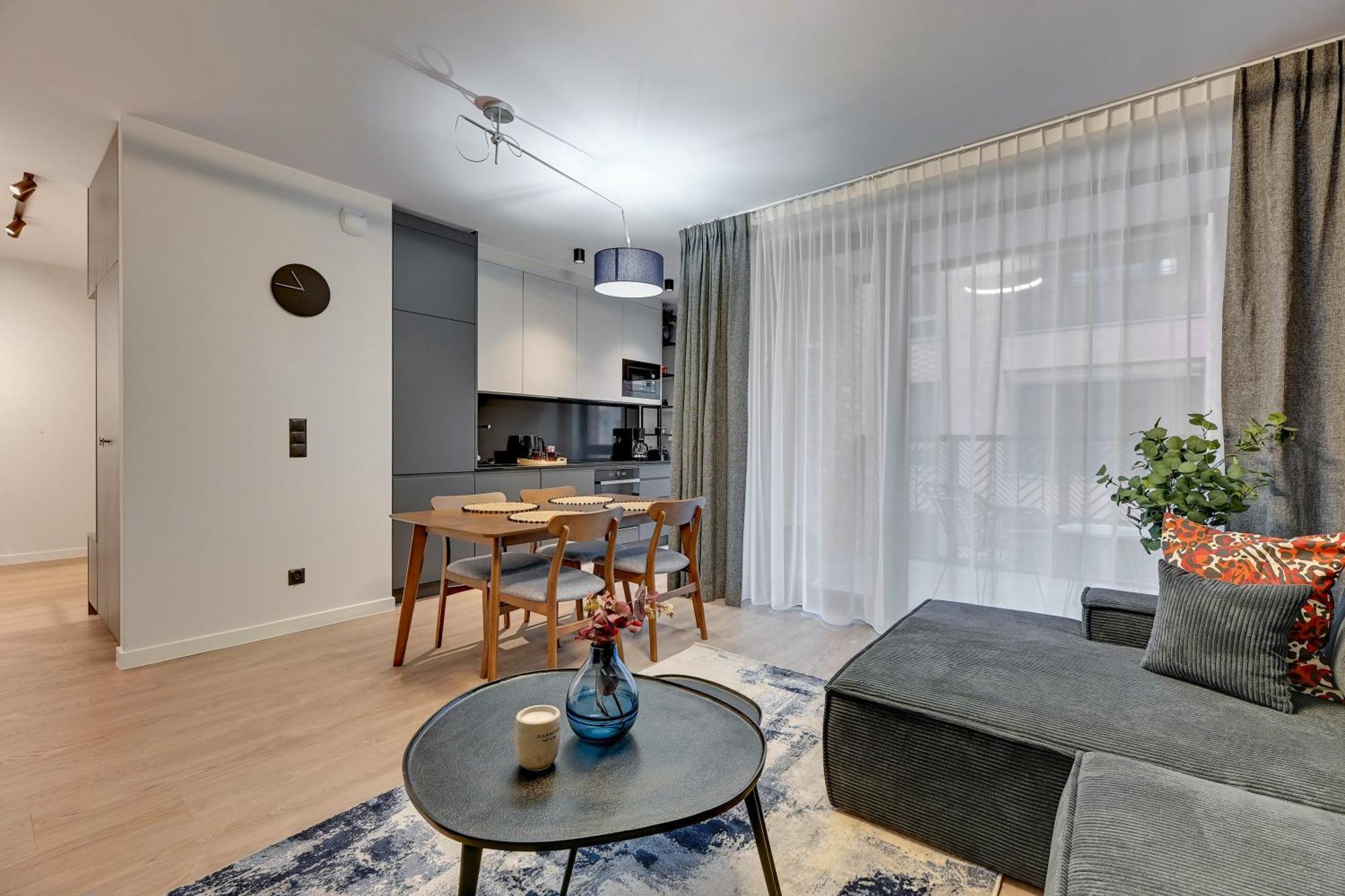 Scala 60G City Center Premium Apartments By Lion Apartments Gdansk Dış mekan fotoğraf