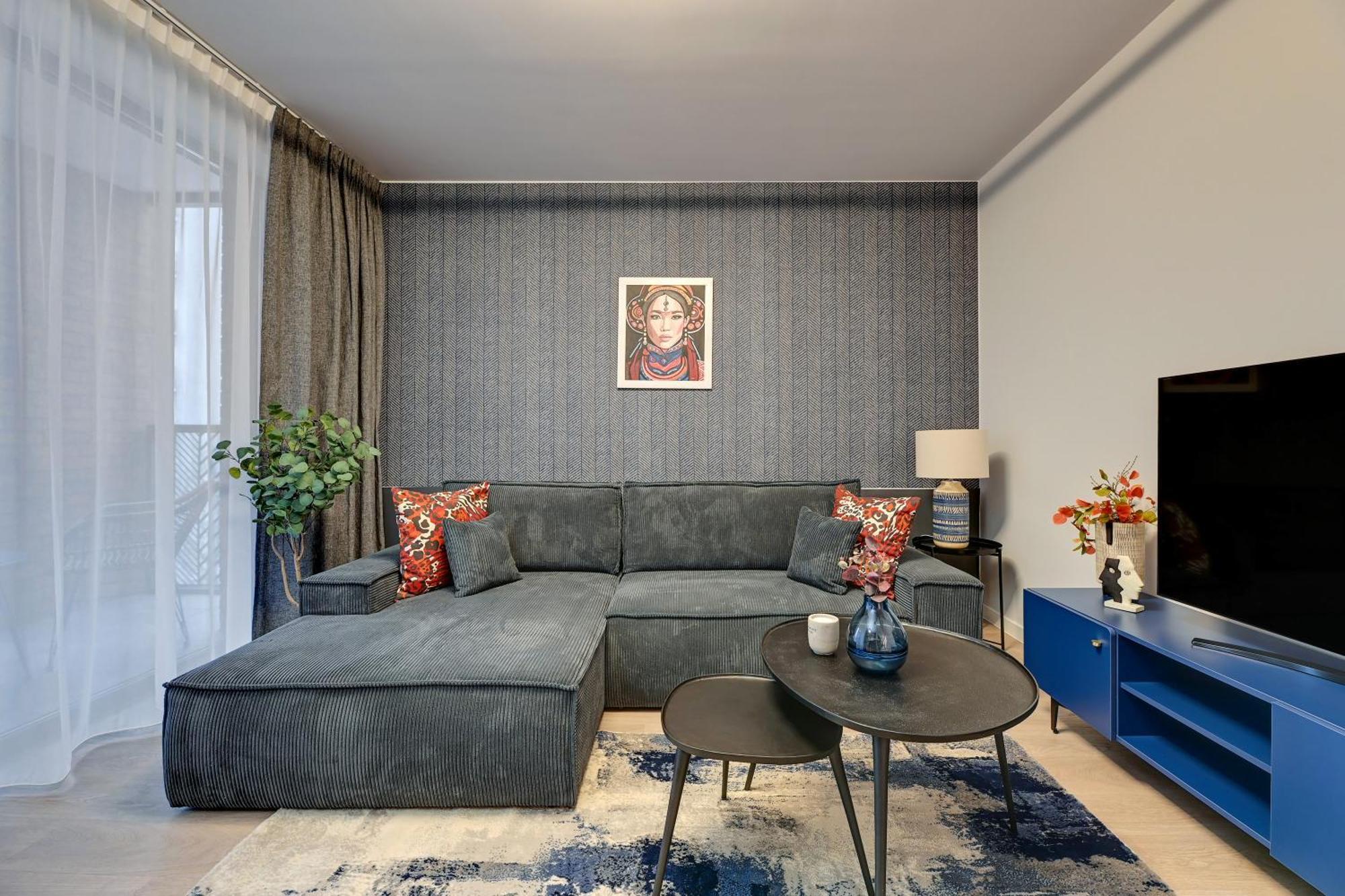 Scala 60G City Center Premium Apartments By Lion Apartments Gdansk Dış mekan fotoğraf