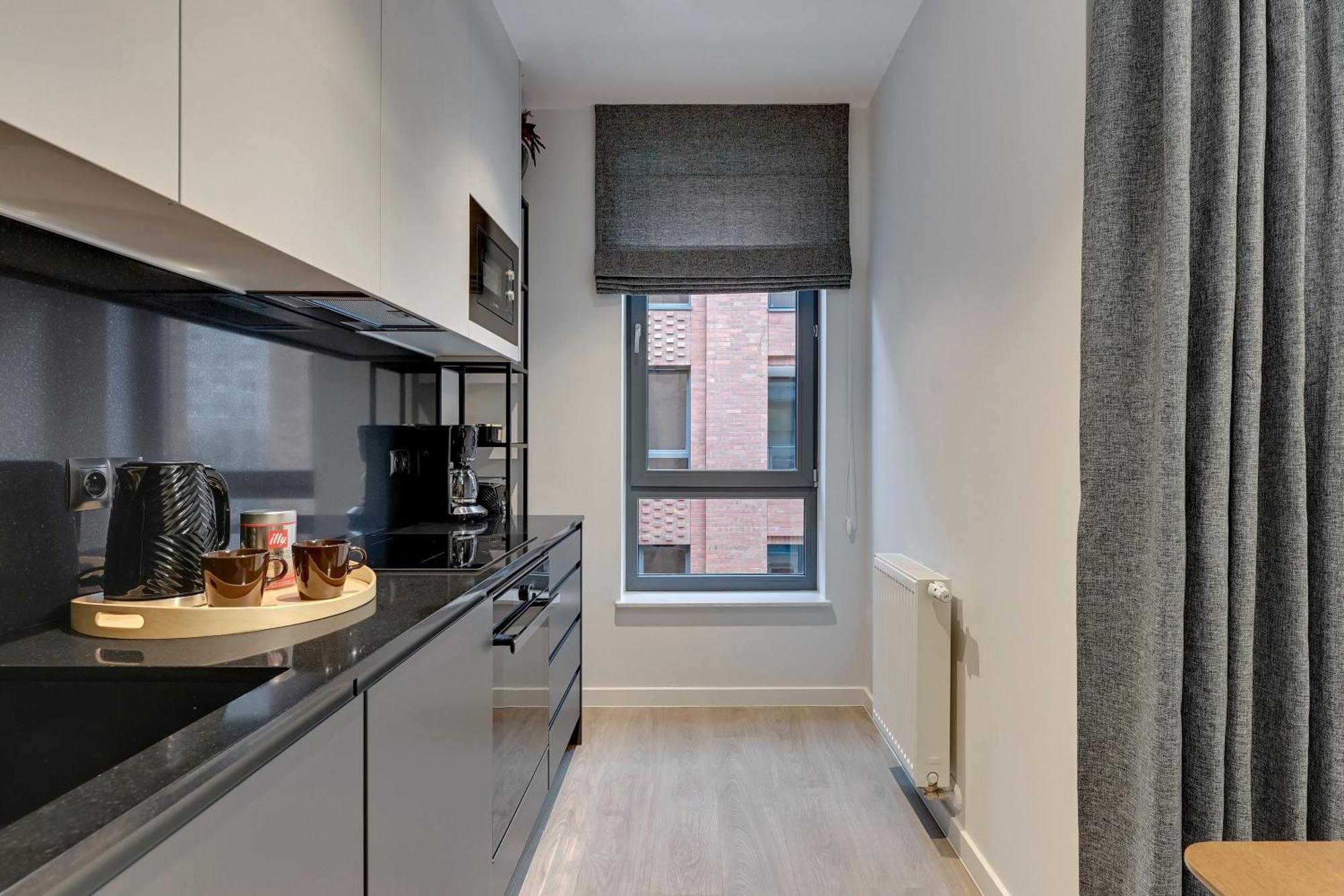 Scala 60G City Center Premium Apartments By Lion Apartments Gdansk Dış mekan fotoğraf