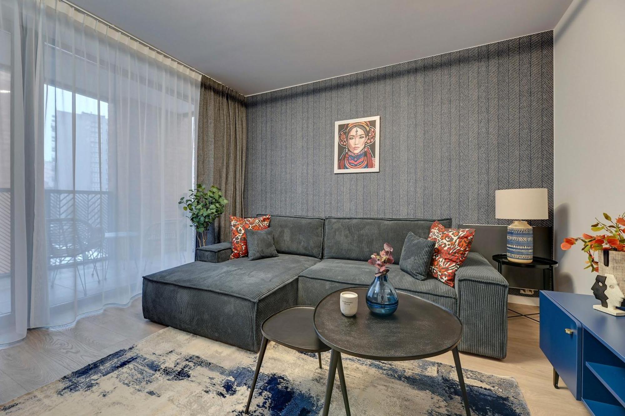 Scala 60G City Center Premium Apartments By Lion Apartments Gdansk Dış mekan fotoğraf