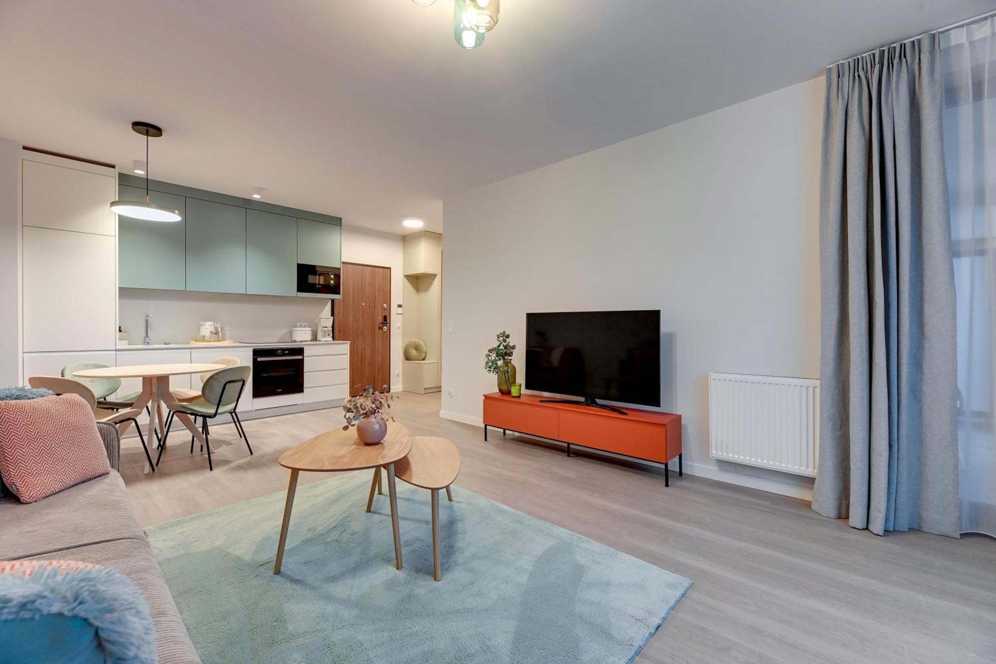 Scala 60G City Center Premium Apartments By Lion Apartments Gdansk Dış mekan fotoğraf