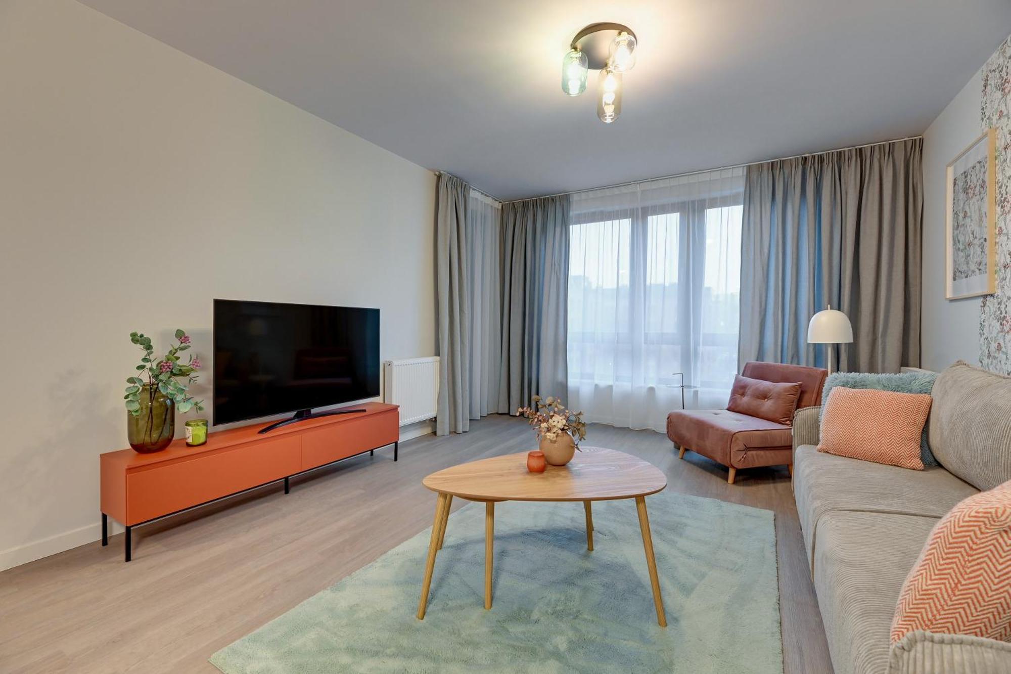 Scala 60G City Center Premium Apartments By Lion Apartments Gdansk Dış mekan fotoğraf