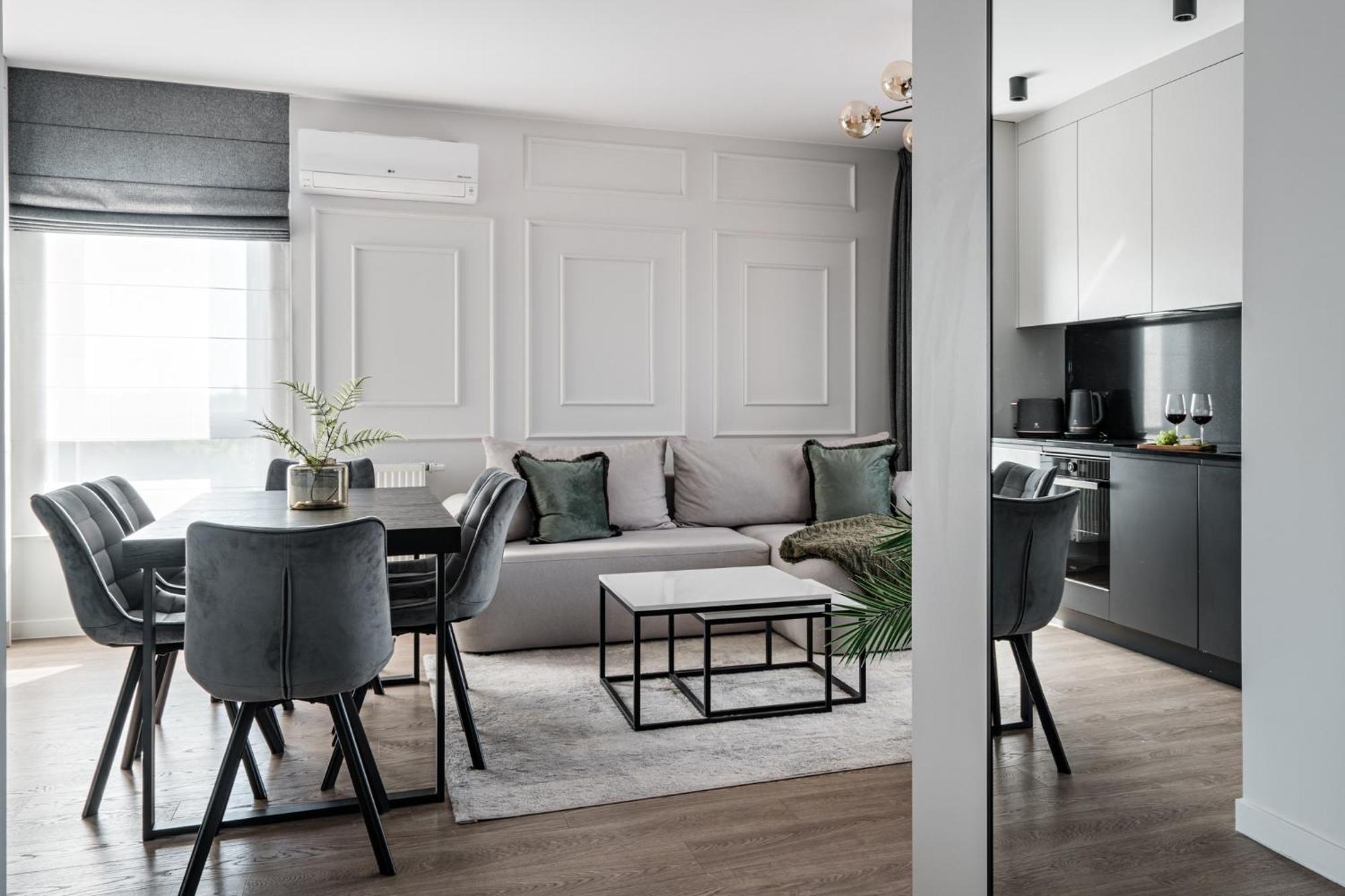 Scala 60G City Center Premium Apartments By Lion Apartments Gdansk Dış mekan fotoğraf