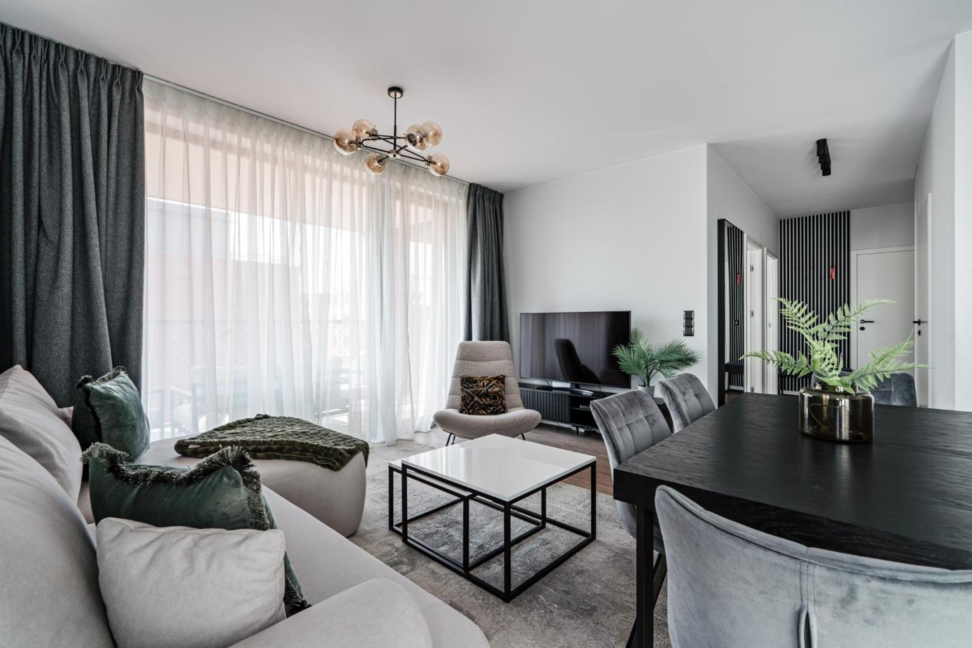 Scala 60G City Center Premium Apartments By Lion Apartments Gdansk Dış mekan fotoğraf
