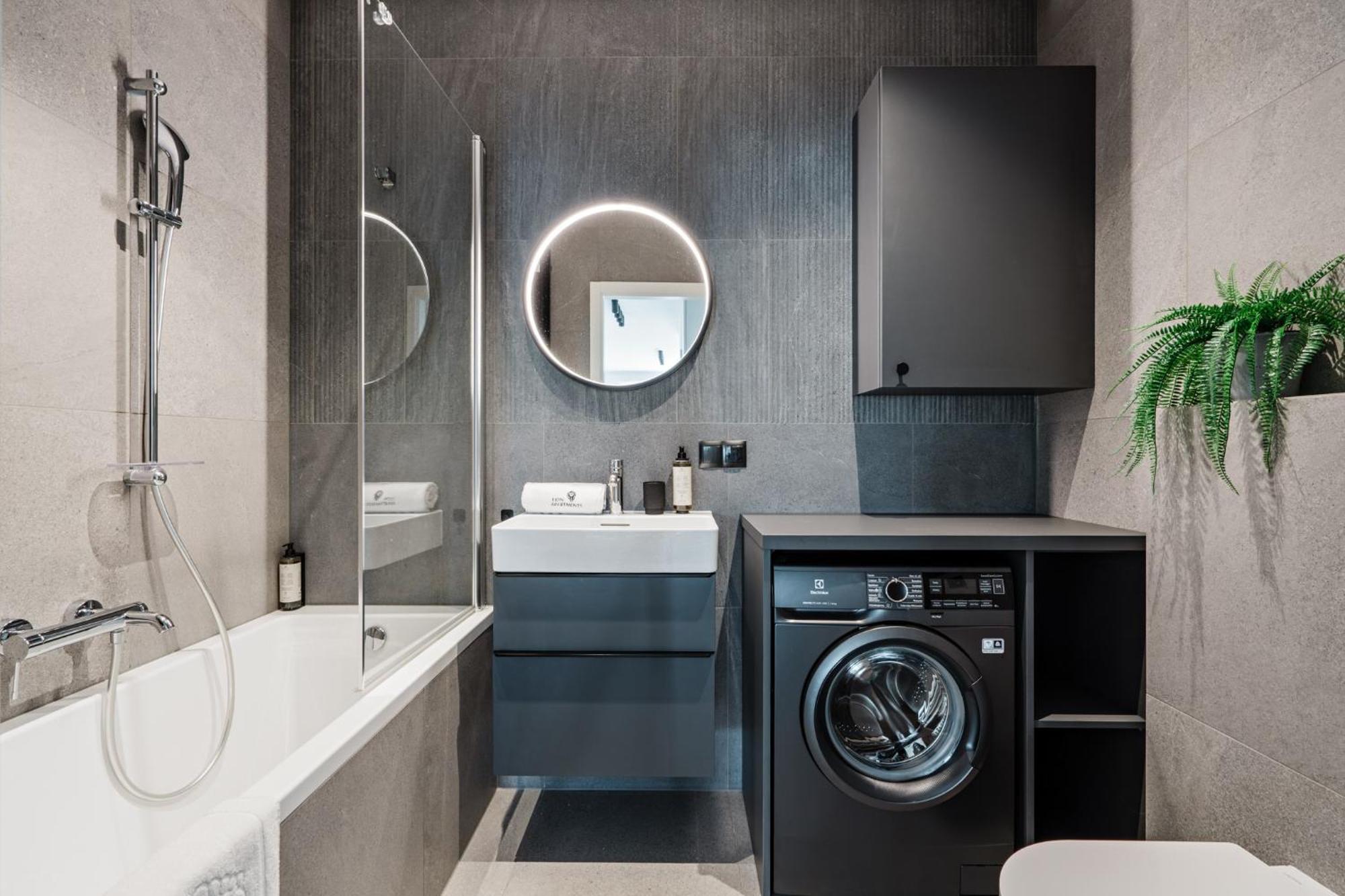Scala 60G City Center Premium Apartments By Lion Apartments Gdansk Dış mekan fotoğraf