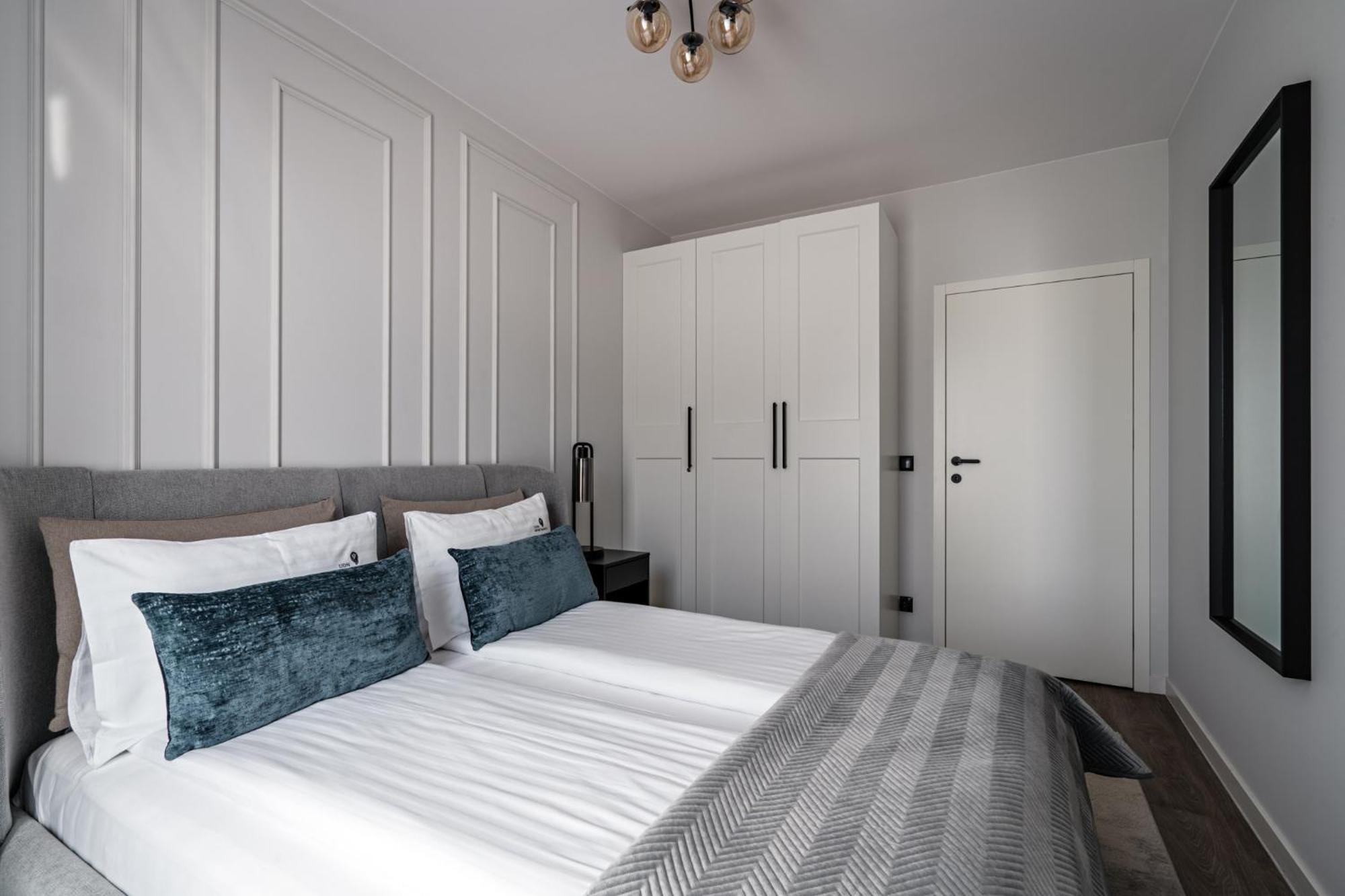 Scala 60G City Center Premium Apartments By Lion Apartments Gdansk Dış mekan fotoğraf