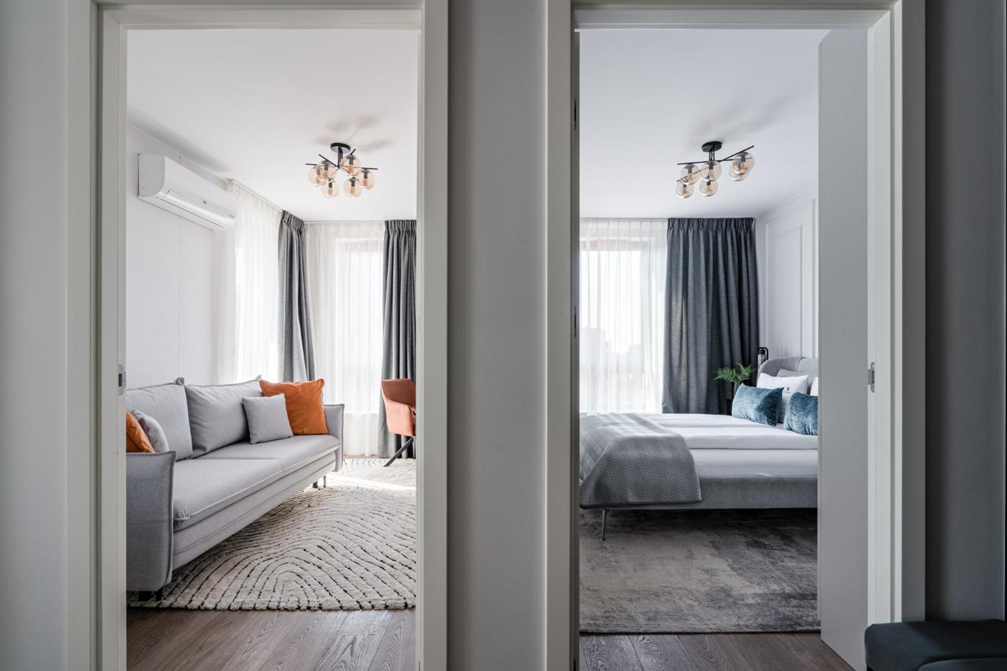 Scala 60G City Center Premium Apartments By Lion Apartments Gdansk Dış mekan fotoğraf